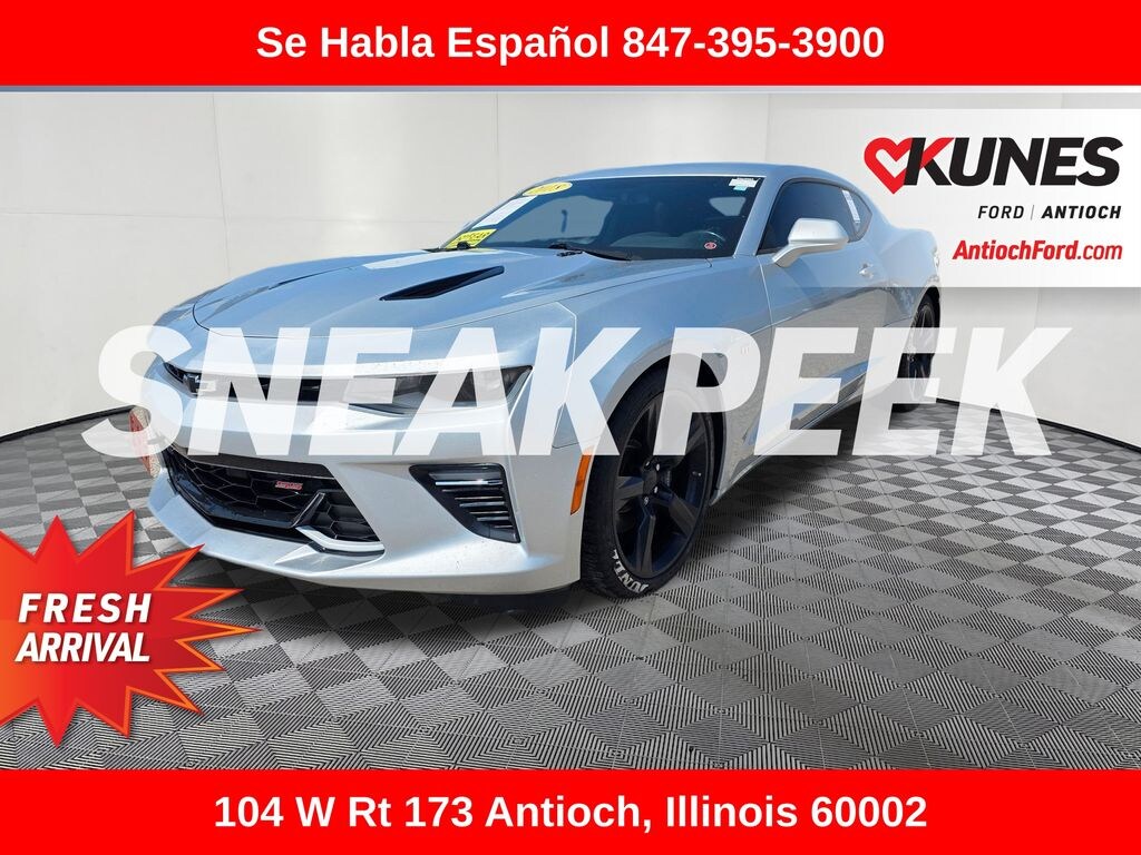Used 2018 Chevrolet Camaro 1SS Coupe