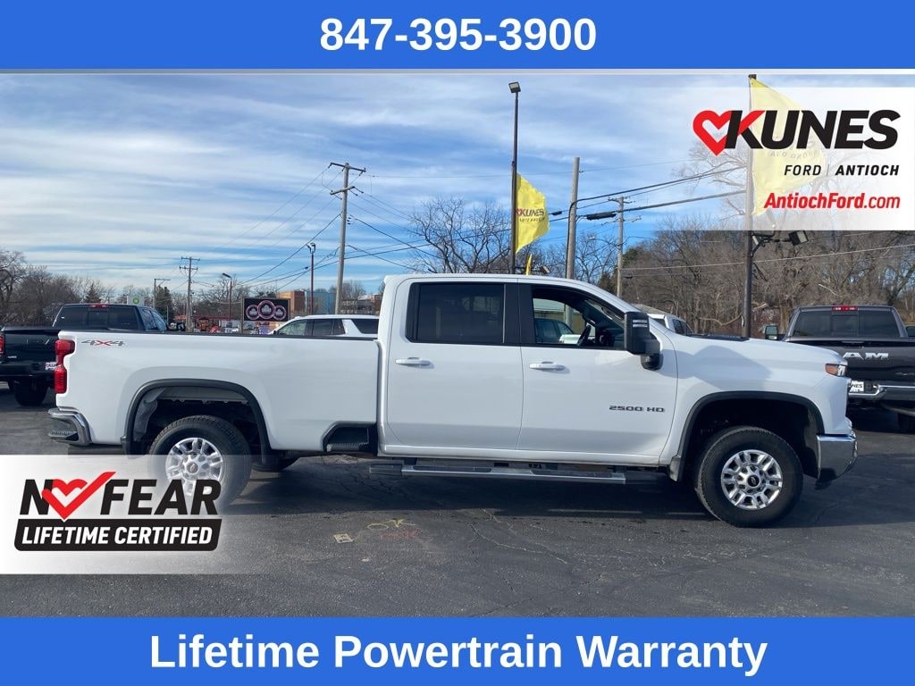 Certified 2025 Chevrolet Silverado 2500 HD LT Truck Crew Cab