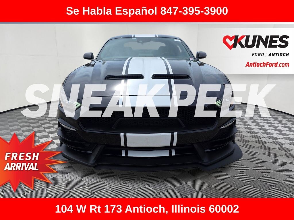 Used 2021 Ford Mustang Coupe