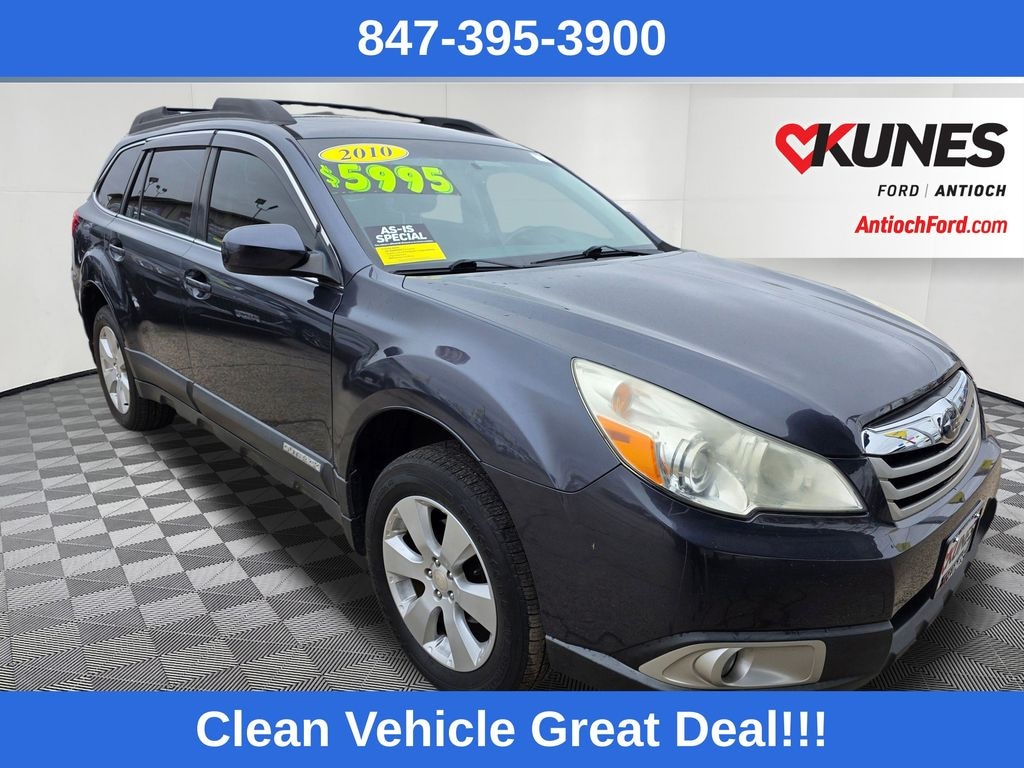 Used 2010 Subaru Outback 2.5i Premium SUV