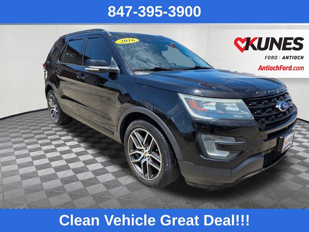 Used 2016 Ford Explorer Sport SUV