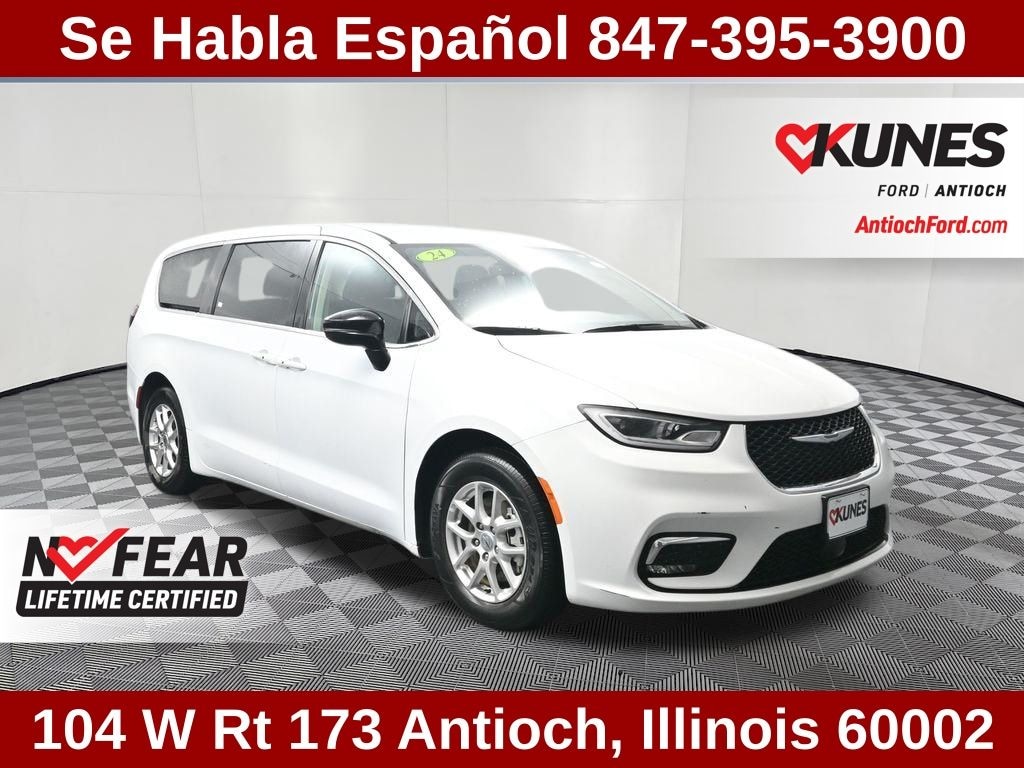 Used 2024 Chrysler Pacifica Touring L Van Passenger Van