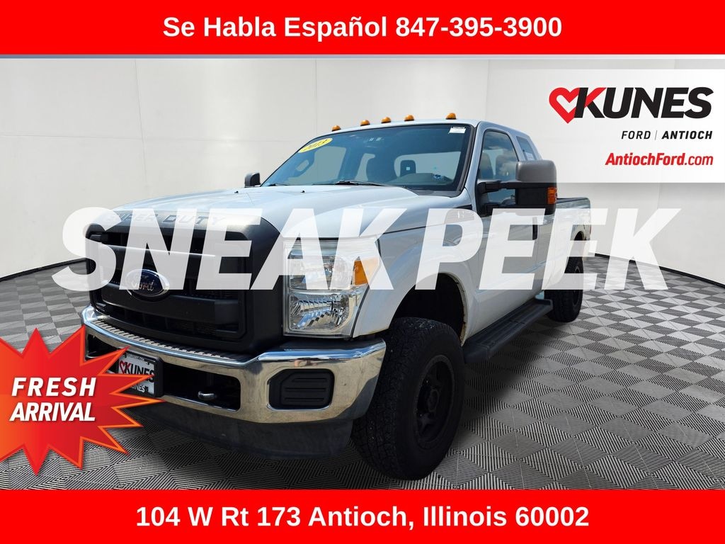 Used 2013 Ford F-250 Truck Super Cab