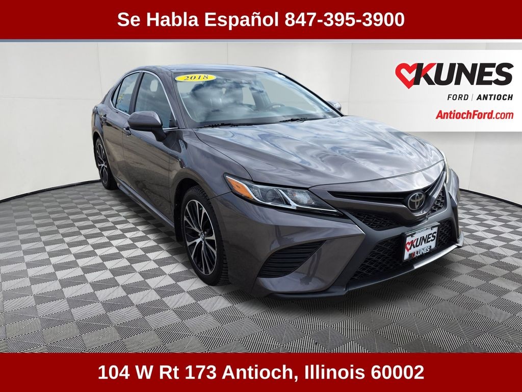 Used 2018 Toyota Camry L Sedan