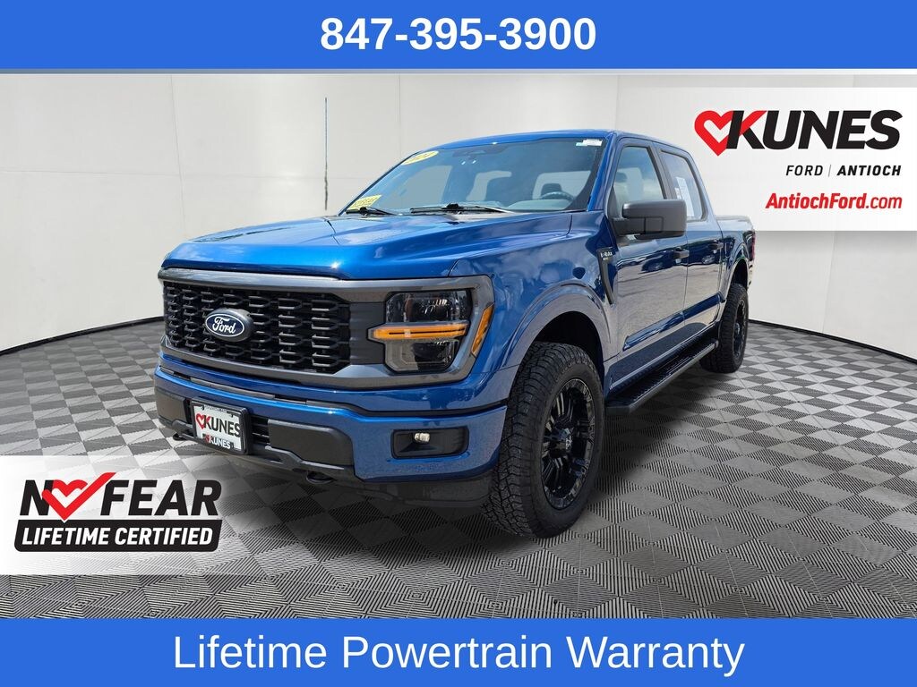Certified 2024 Ford F-150 STX Truck SuperCrew Cab