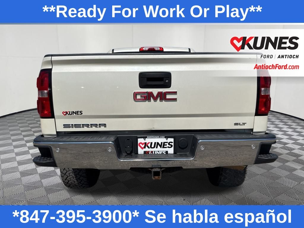 2014 Gmc Sierra 1500 SLT photo 3