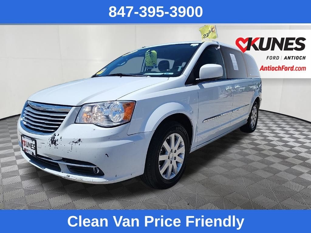 Used 2014 Chrysler Town & Country Touring Van