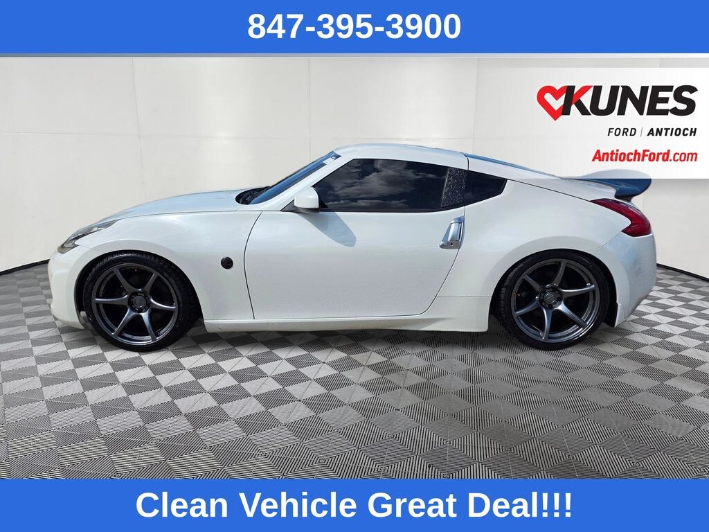 Used 2014 Nissan 370Z Touring Coupe