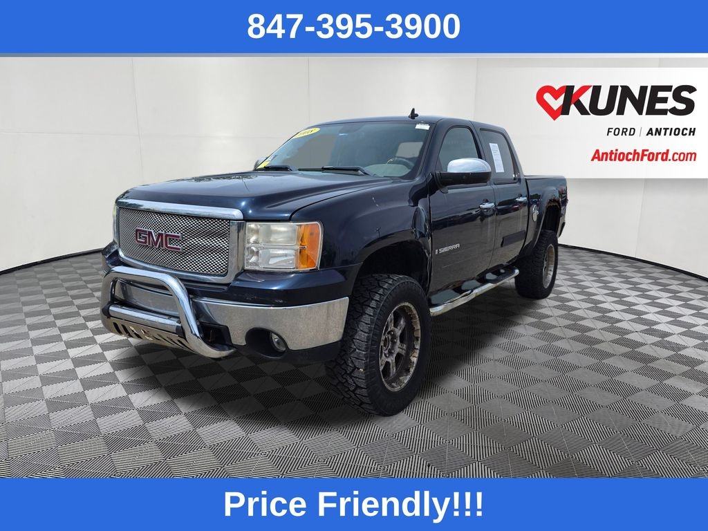 Used 2008 GMC Sierra 1500 Truck Crew Cab