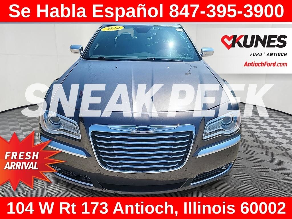 Used 2014 Chrysler 300C Base Sedan