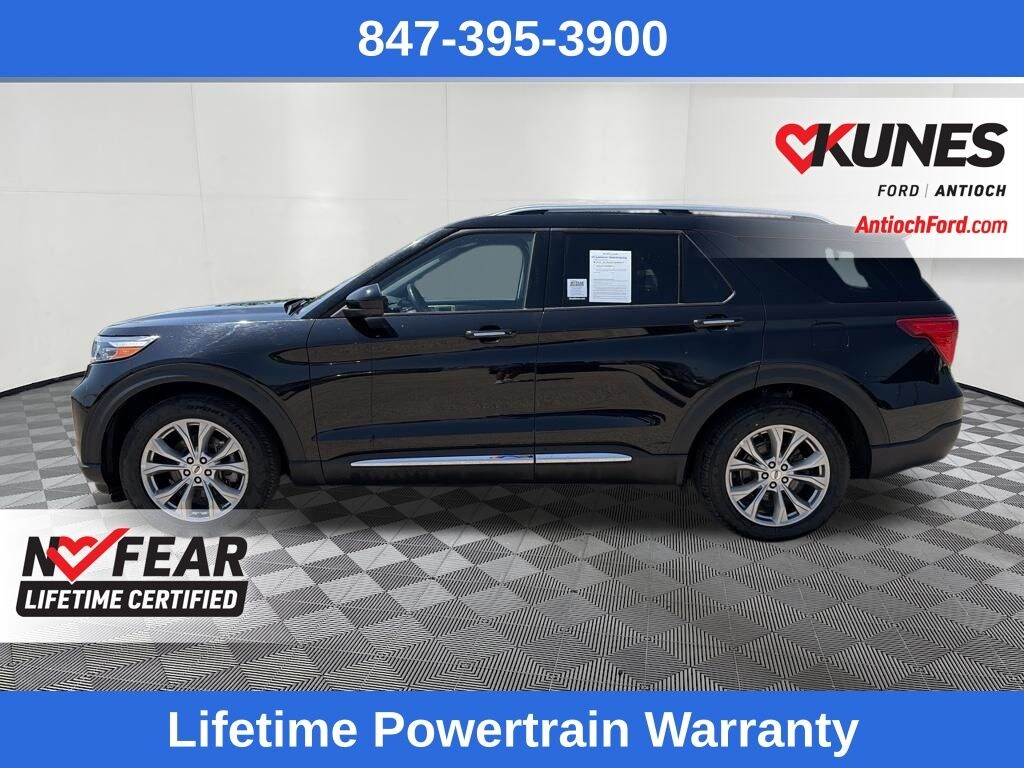 Certified 2023 Ford Explorer Limited SUV