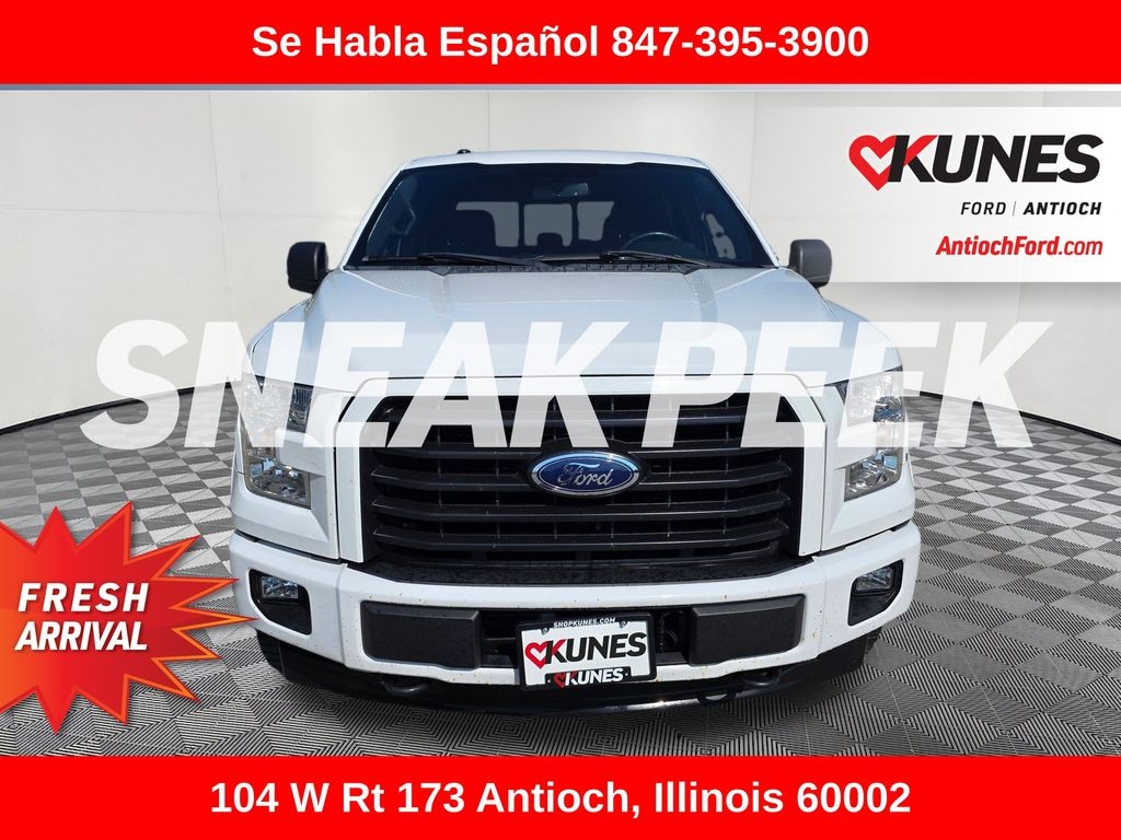 Used 2017 Ford F-150 Truck SuperCrew Cab