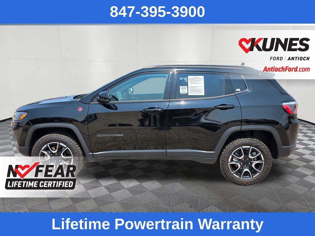 Certified 2024 Jeep Compass Trailhawk SUV