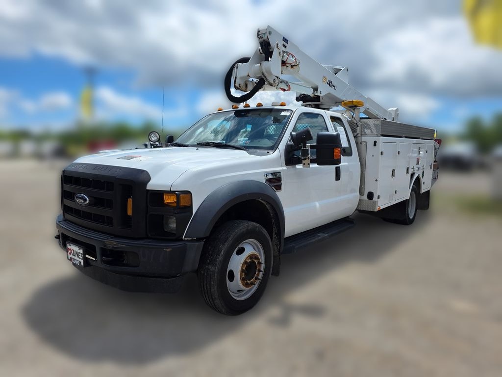 Used 2009 Ford F-550 Chassis Truck Super Cab