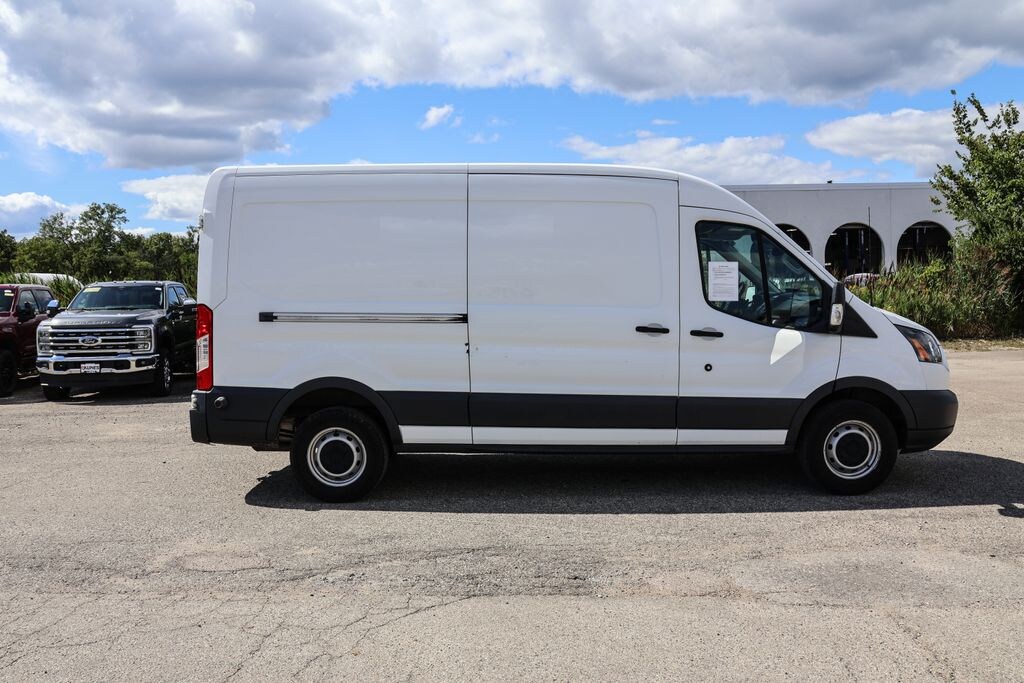 Used 2017 Ford Transit-250 w/Sliding Pass-Side Cargo-Door Van Medium Roof Cargo Van