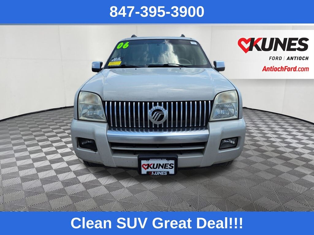 Used 2006 Mercury Mountaineer Premier V8 SUV