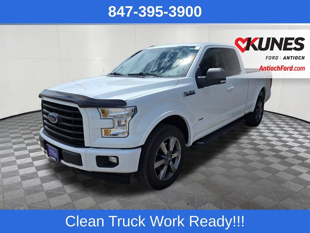 Certified 2017 Ford F-150 Truck SuperCab Styleside