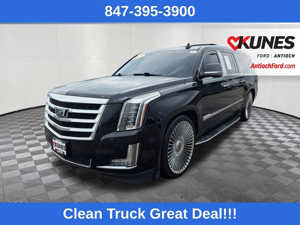 Used 2017 CADILLAC Escalade ESV Luxury SUV