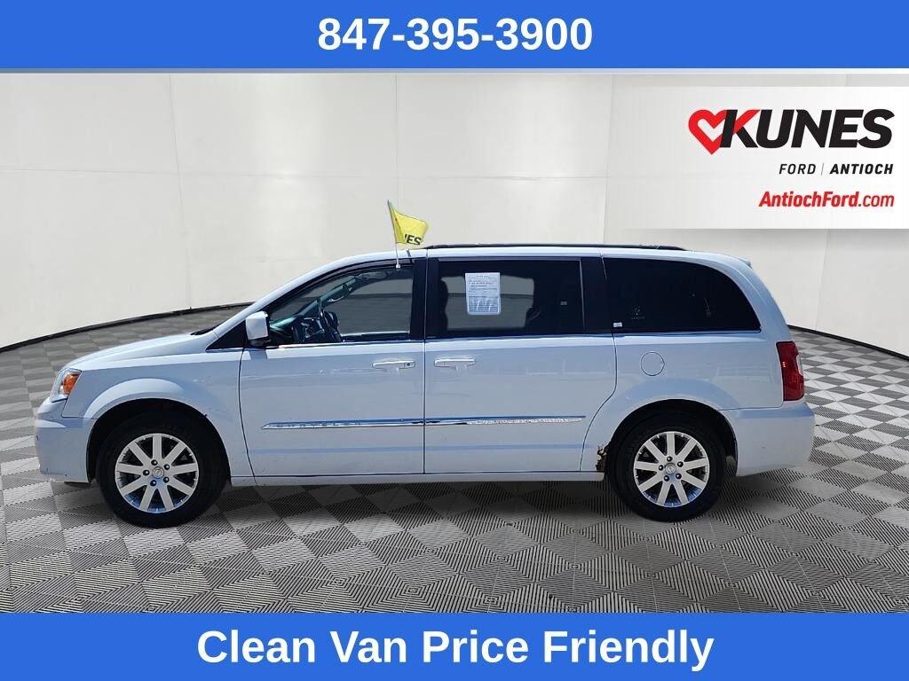 Used 2014 Chrysler Town & Country Touring Van