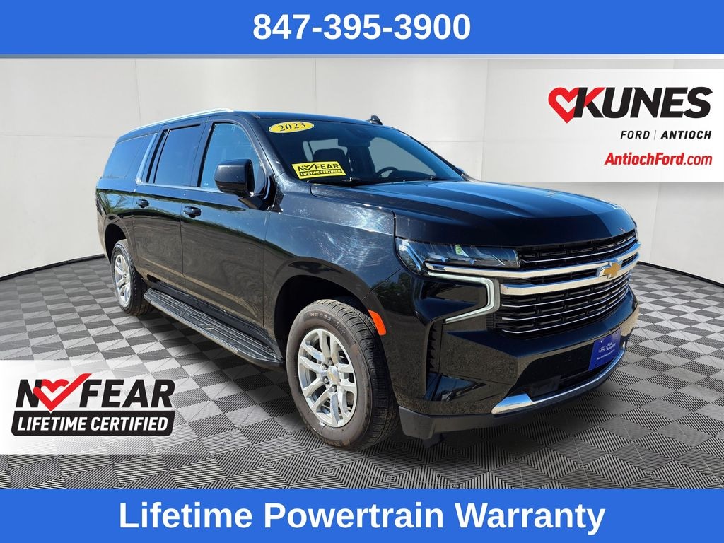 Certified 2023 Chevrolet Suburban LT SUV