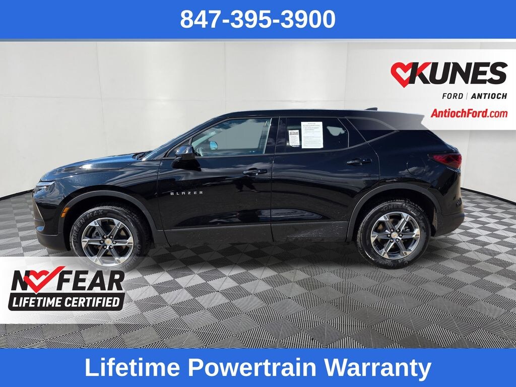 Certified 2025 Chevrolet Blazer LT w/2LT SUV
