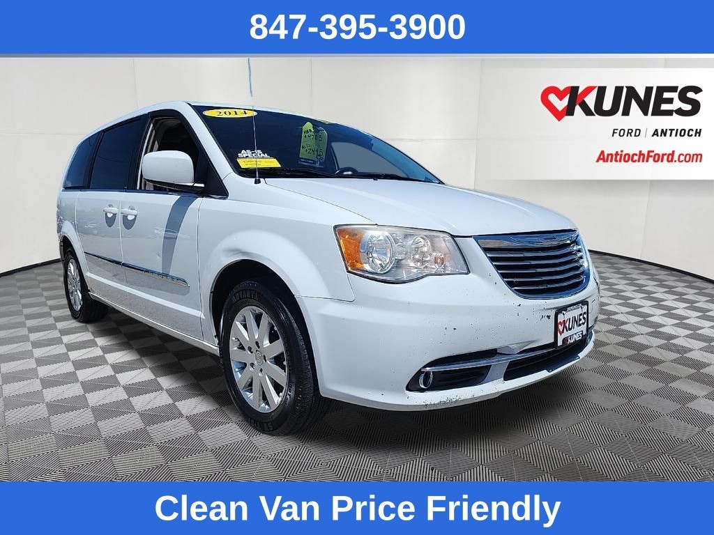 Used 2014 Chrysler Town & Country Touring Van