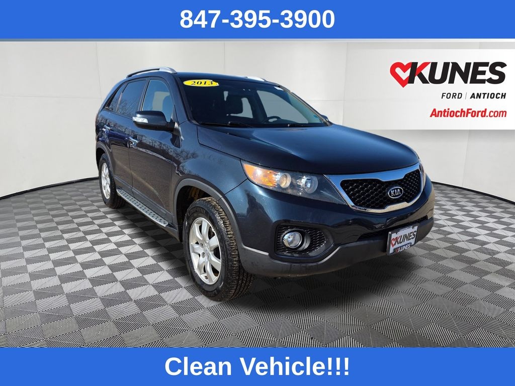 Used 2013 Kia Sorento LX w/Convenience Package SUV