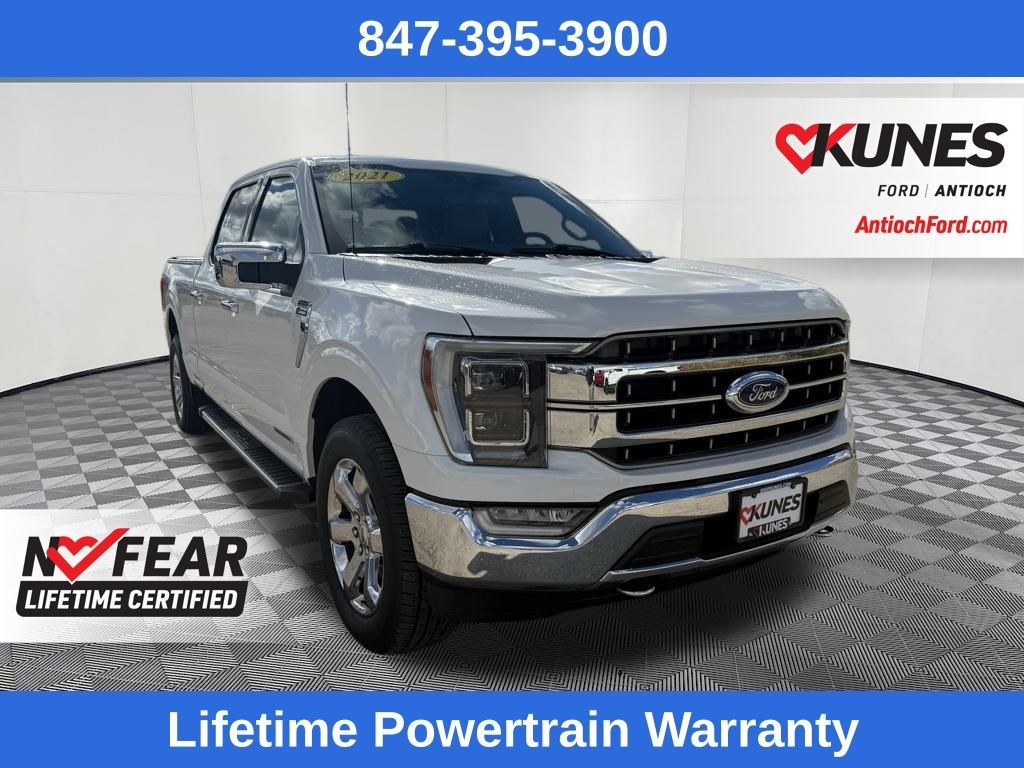 Used 2021 Ford F-150  Truck SuperCrew Cab