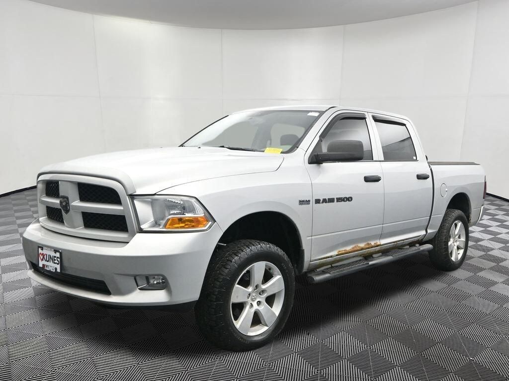 Used 2012 Ram 1500 ST Truck Crew Cab
