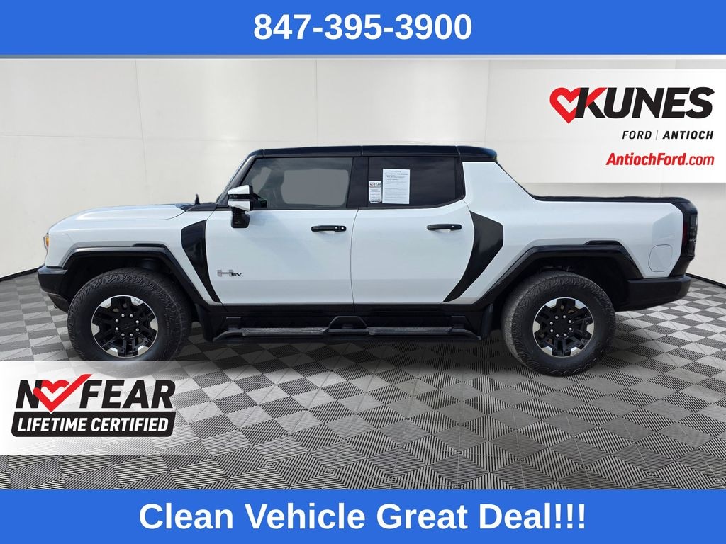 Used 2022 GMC HUMMER EV Edition 1 Truck Crew Cab