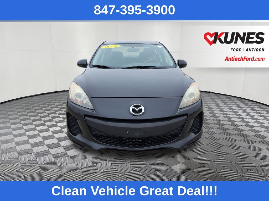 Used 2013 Mazda Mazda3 i SV Sedan