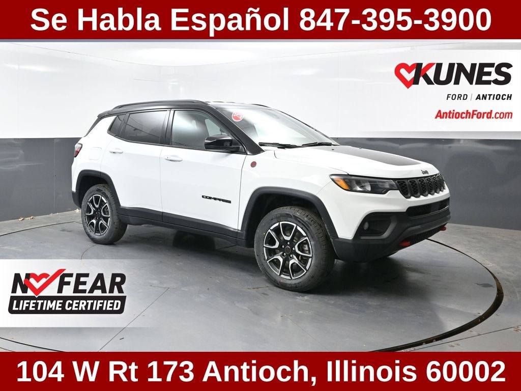 Used 2025 Jeep Compass Trailhawk SUV