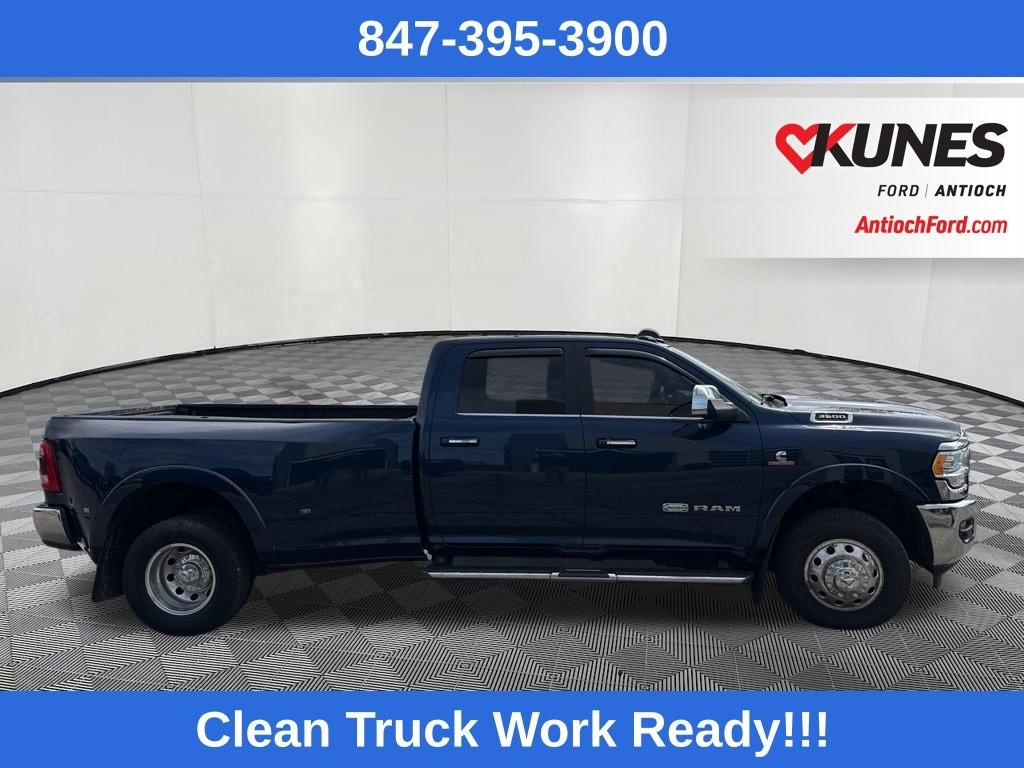 Used 2021 Ram 3500 Longhorn Truck Crew Cab