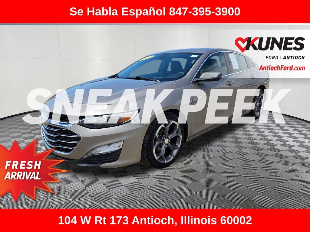 Used 2023 Chevrolet Malibu 1LT Sedan