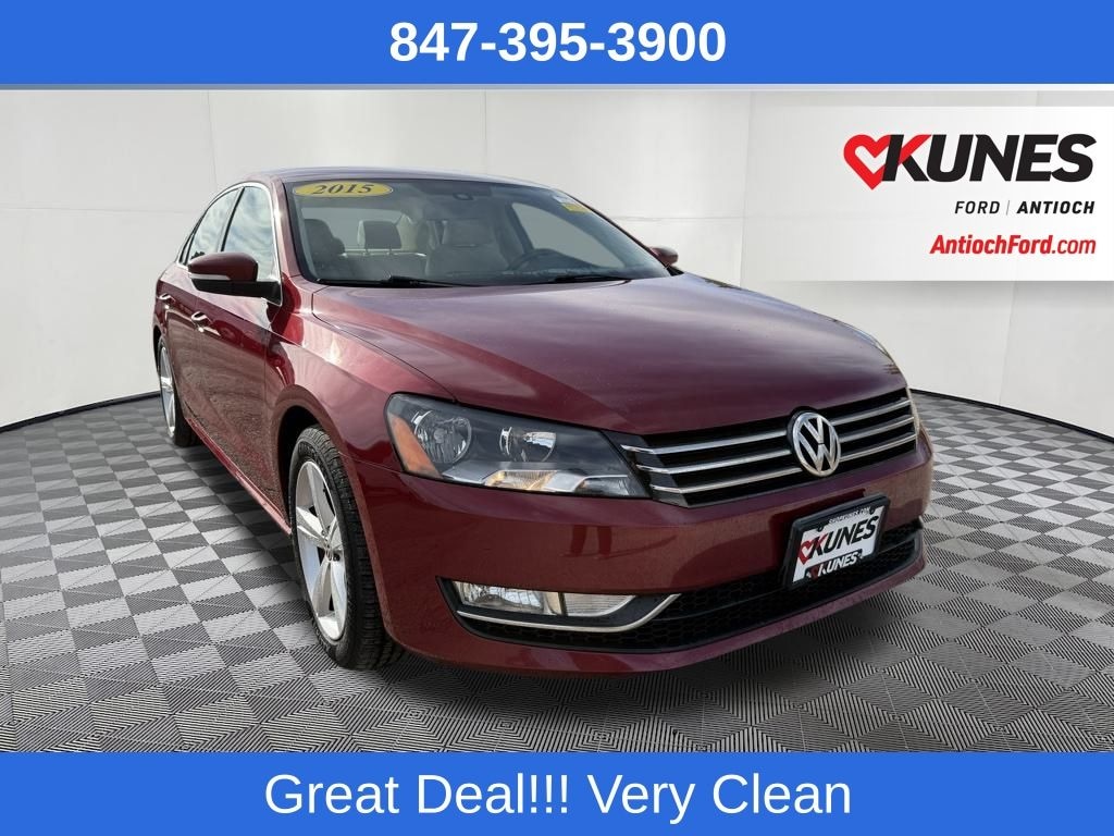 Used 2015 Volkswagen Passat 1.8T Sedan