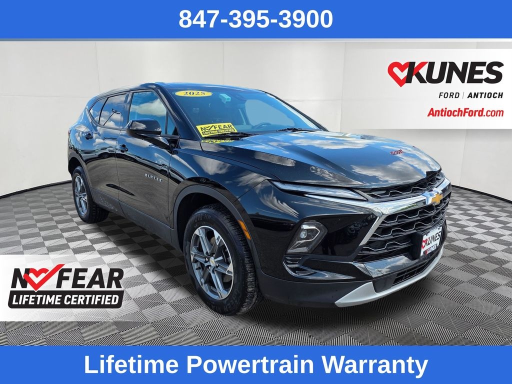 Certified 2025 Chevrolet Blazer LT w/2LT SUV