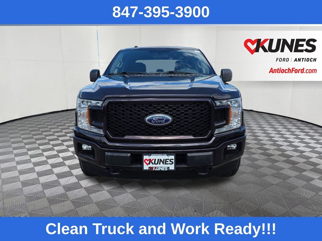 Used 2018 Ford F-150 Truck SuperCrew Cab