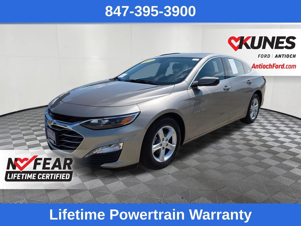 Certified 2024 Chevrolet Malibu 1LT Sedan