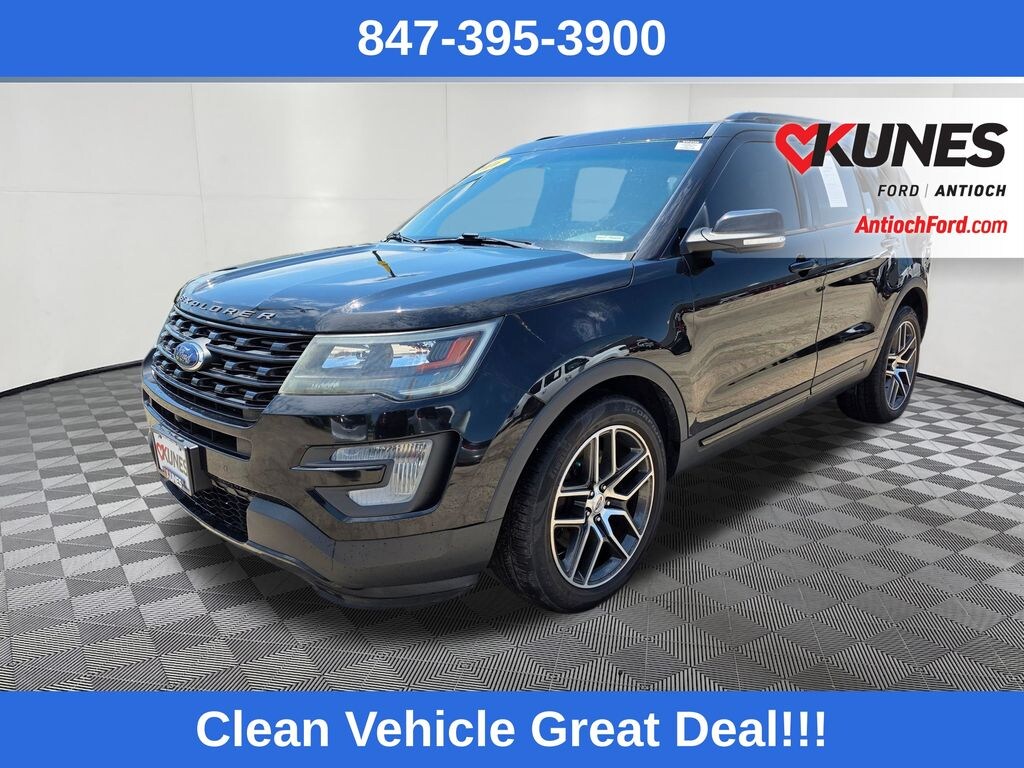 Used 2016 Ford Explorer Sport SUV