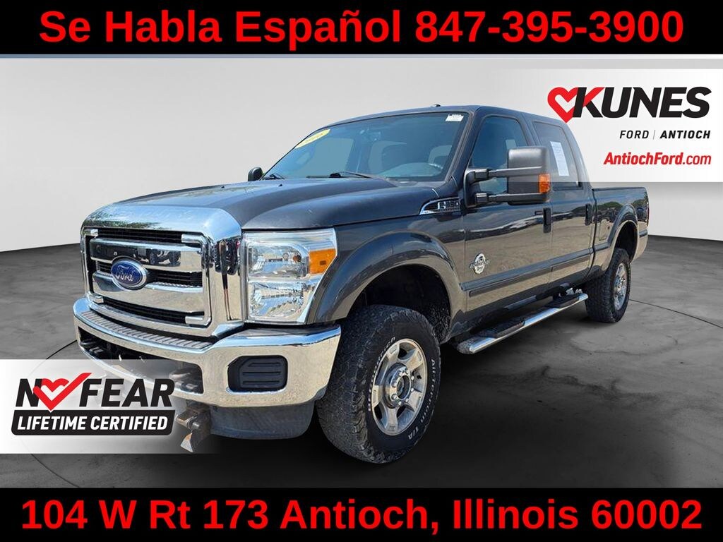 Used 2016 Ford F-350 Truck Crew Cab
