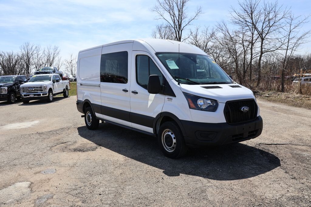 Used 2024 Ford Transit-250 Cargo Base Van Medium Roof Van
