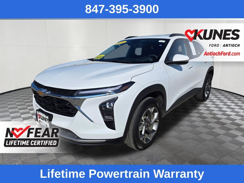 Certified 2025 Chevrolet Trax LT SUV