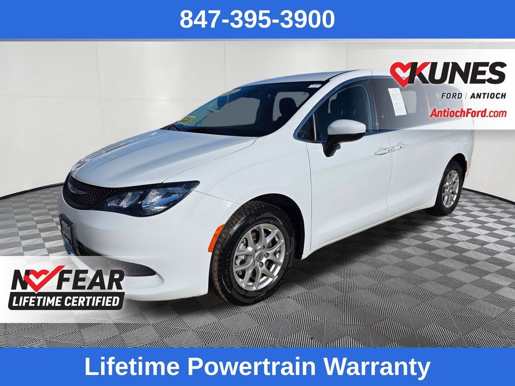 Used 2023 Chrysler Voyager LX Van Passenger Van