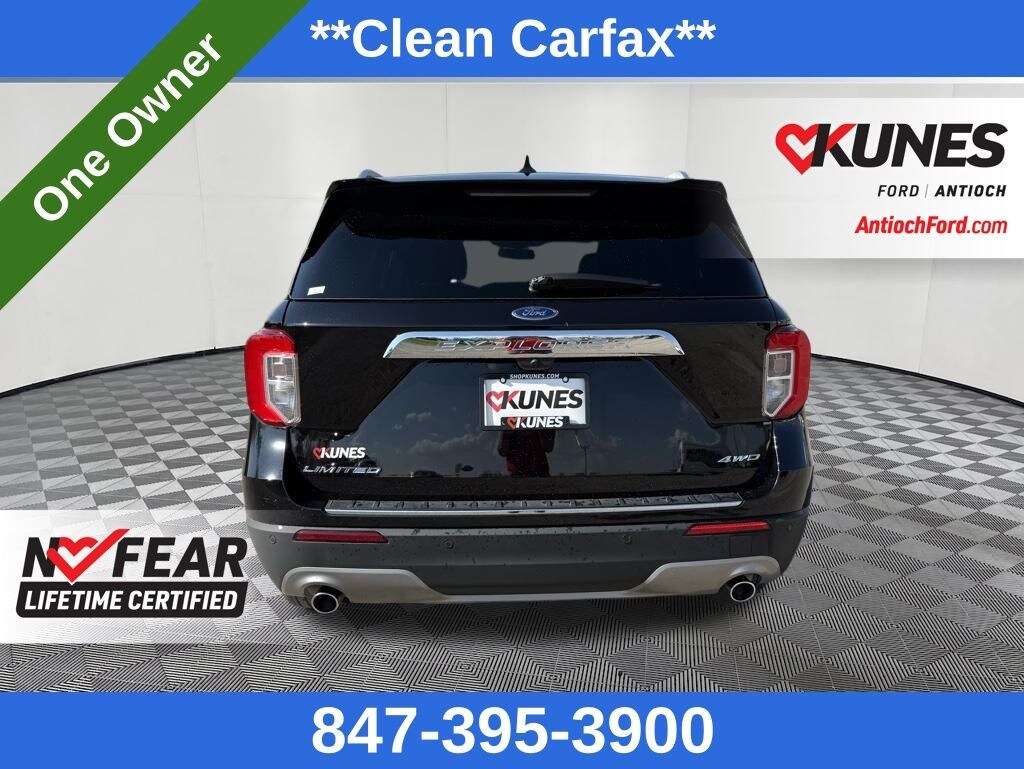 Certified 2024 Ford Explorer Limited SUV