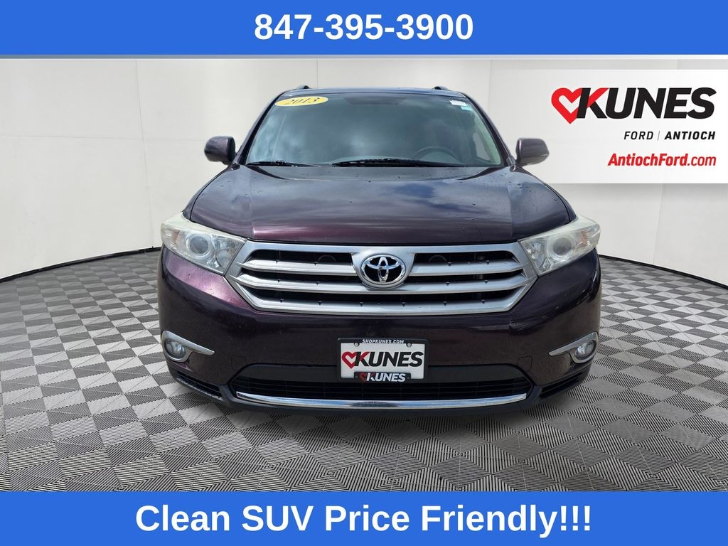 Used 2013 Toyota Highlander 4WD Limited V6 SUV