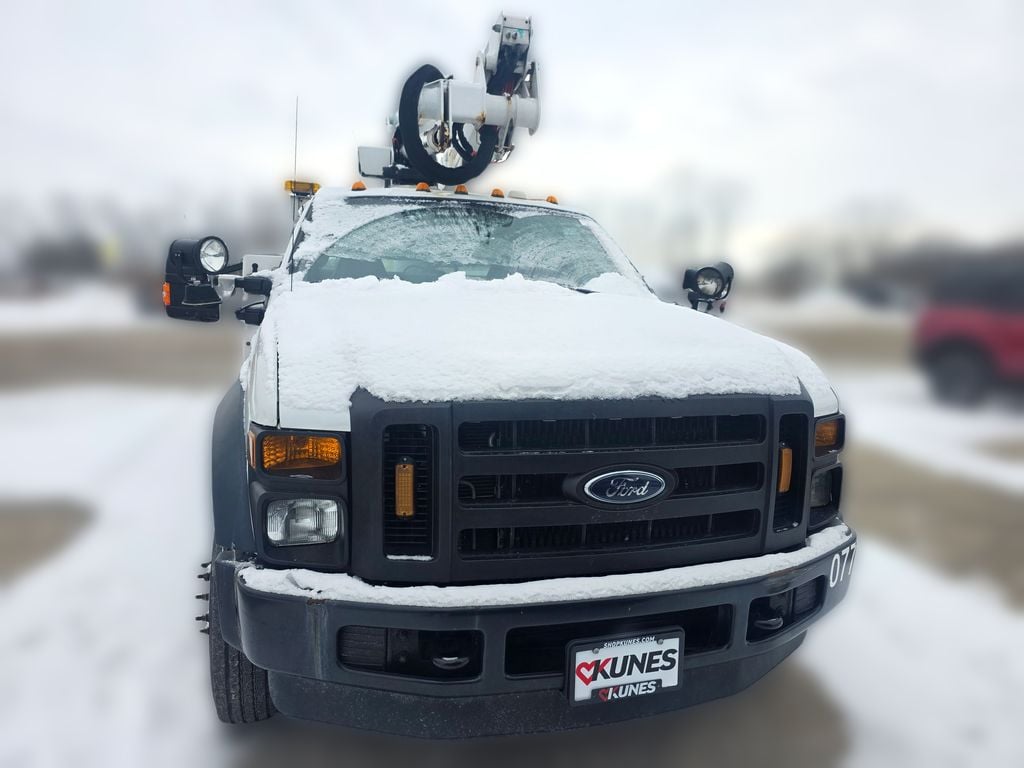 Used 2009 Ford F-550 Chassis Truck Super Cab
