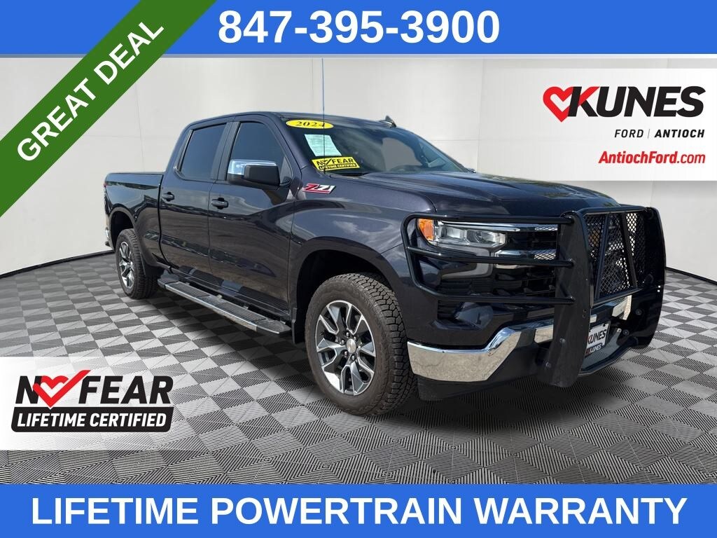 Certified 2024 Chevrolet Silverado 1500 LT w/1LT Truck Crew Cab