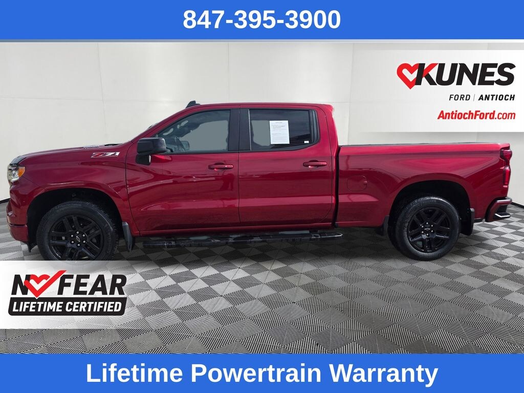Certified 2024 Chevrolet Silverado 1500 RST Truck Crew Cab