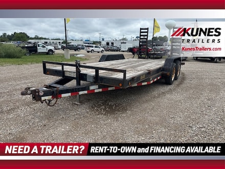 2006 Load Trail Equipment Trailer Trailer Trailer