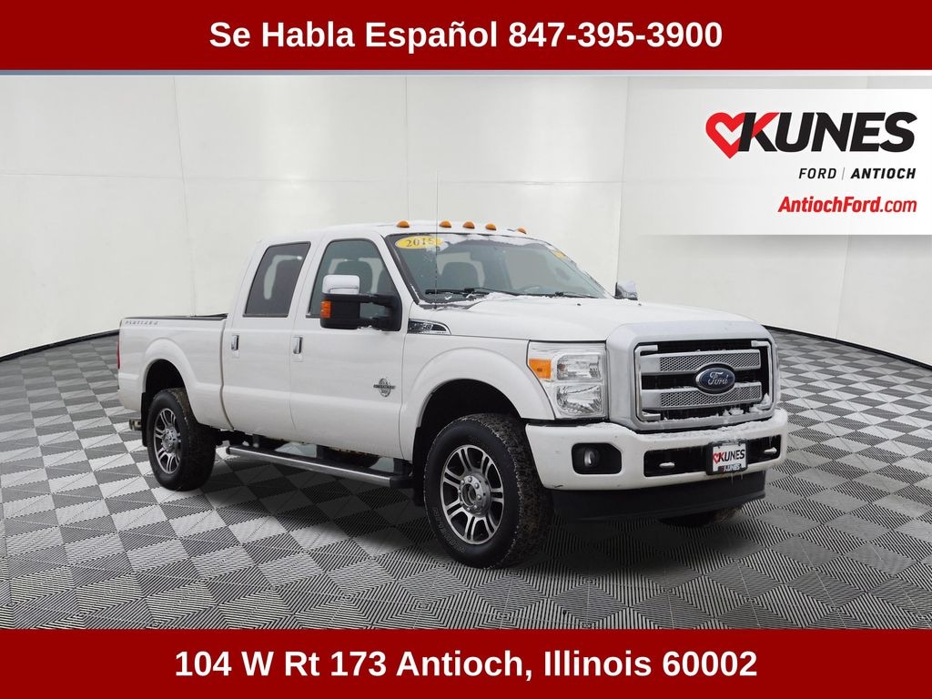 Used 2015 Ford F-250 XLT Truck Crew Cab